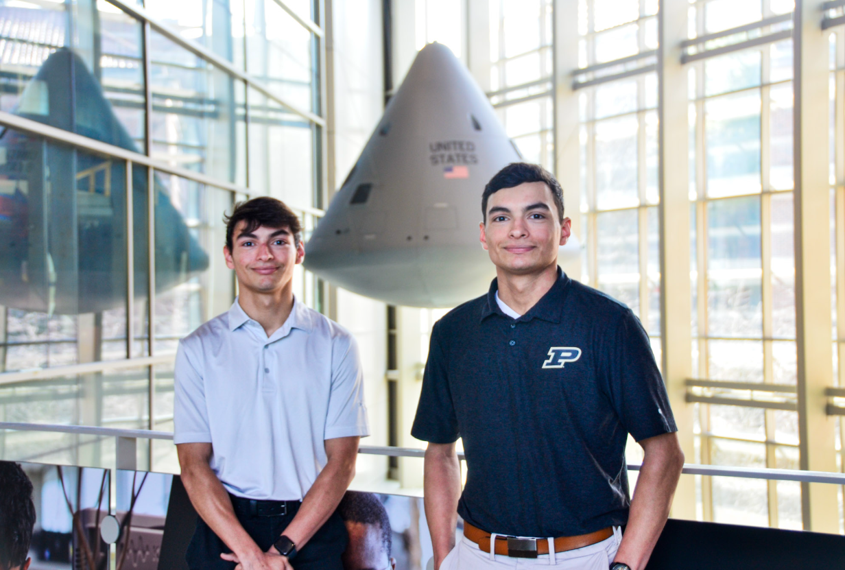Jimmy and Danny together at Armstrong